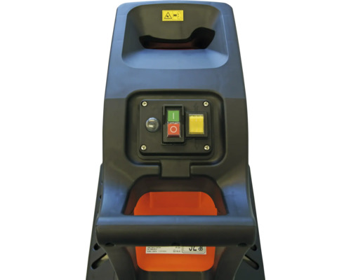 ATIKA LHF 2800 elektrische stille hakselaar