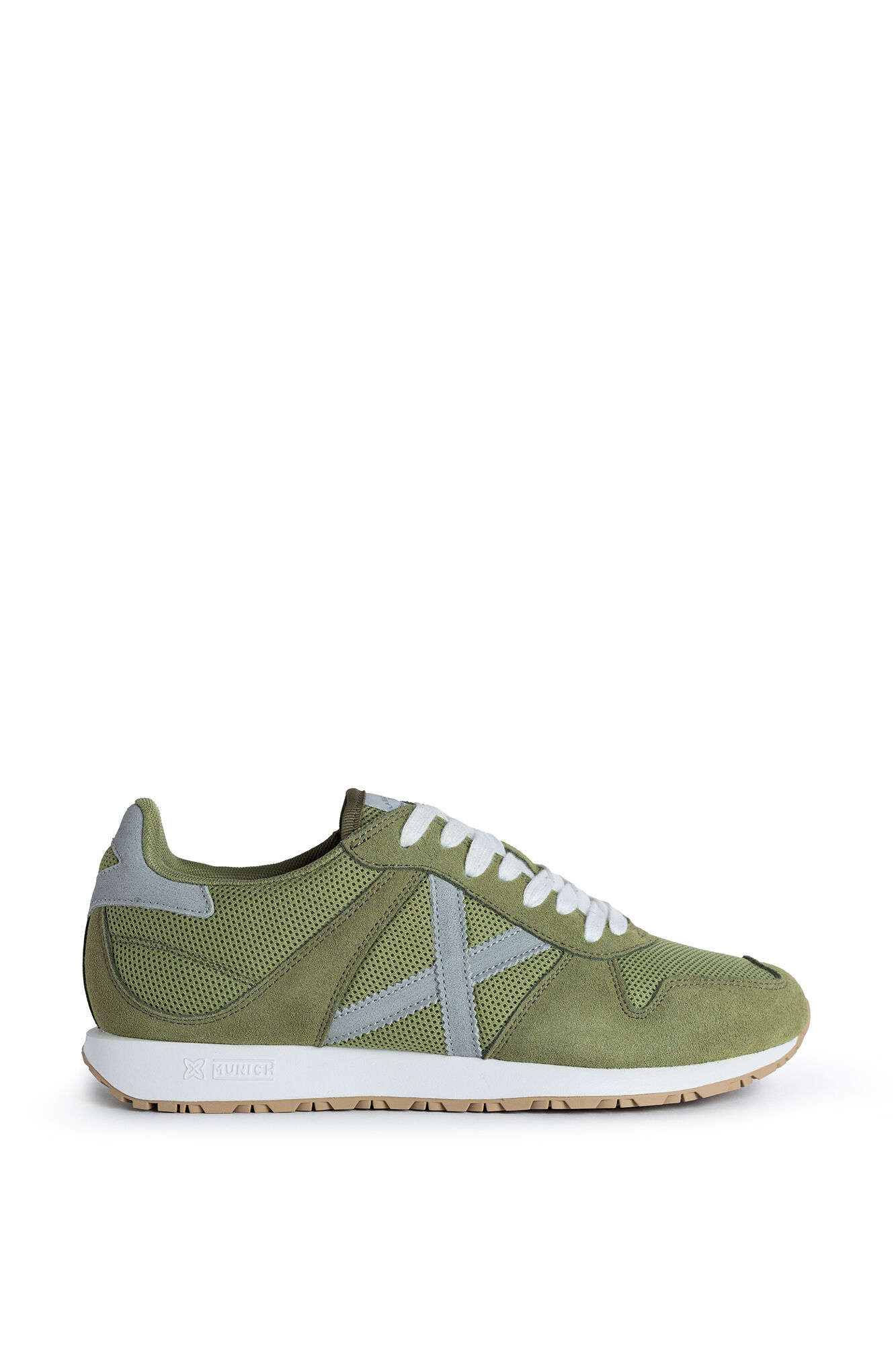 Zapatillas Massana - cáqui escuro