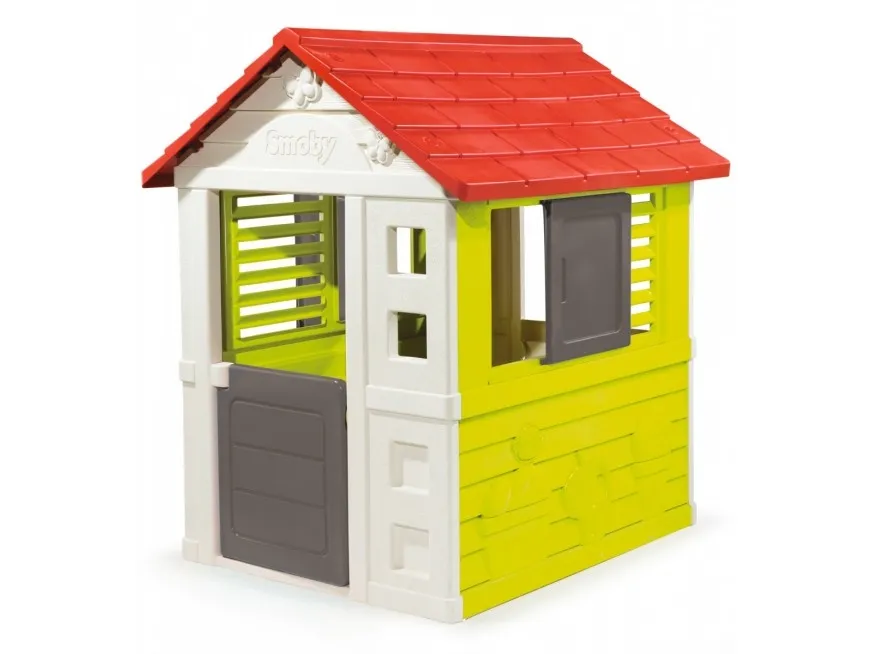 Smoby 810712, 2 År, 1 dør(e), Flerfarvet