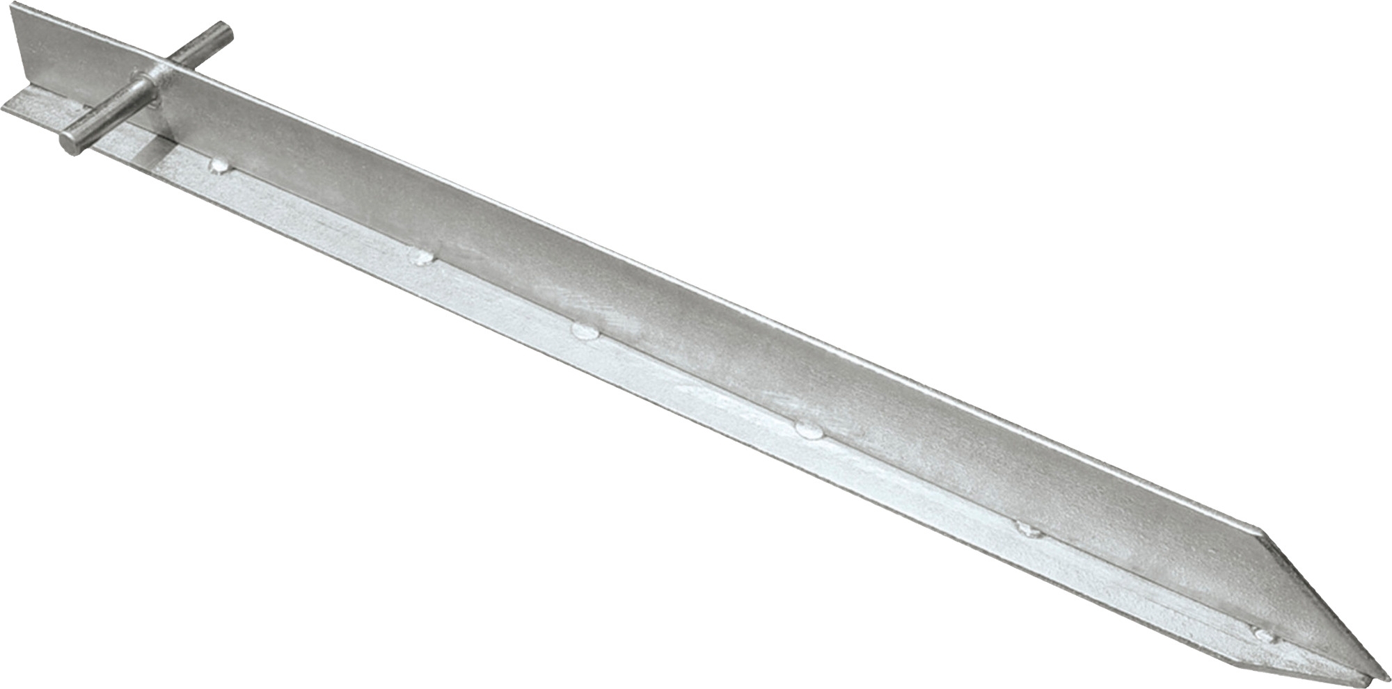 High Peak Stahl T Hering 2er Pack 30 cm silber