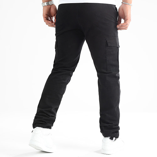 Pantalon Cargo Regular Fit 2980 Noir