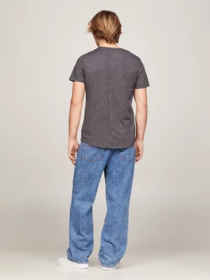 Camiseta clássica de corte slim