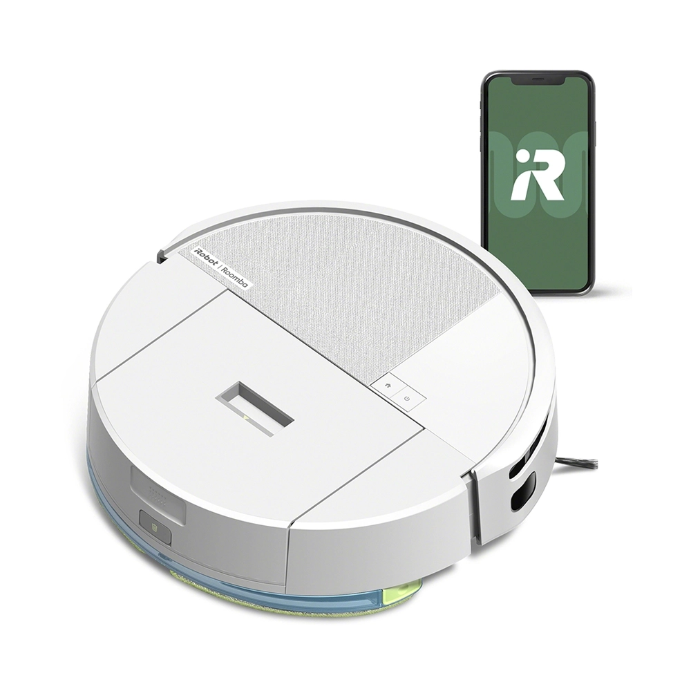 iRobot Roomba 205 DustCompactor Combo Saug- und Wischroboter weiss