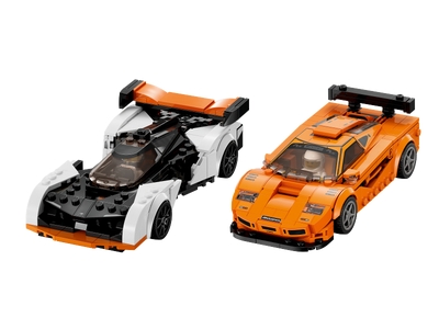 LEGO McLaren Solus GT & McLaren F1 LM (76918)