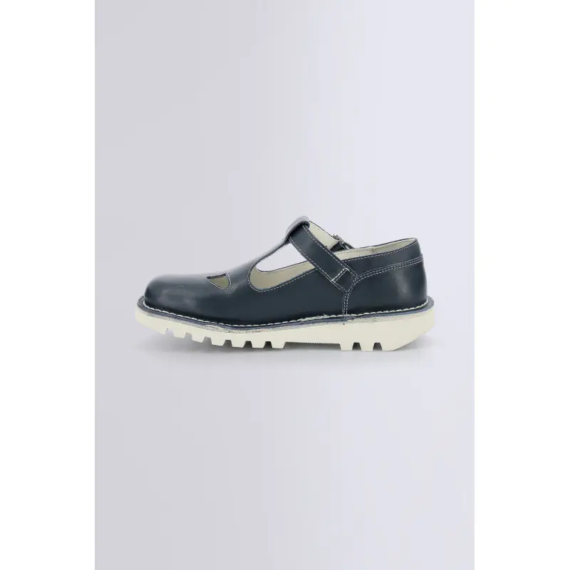 KICK MARY JANE BLEU CHARLES IX Cuir Femme