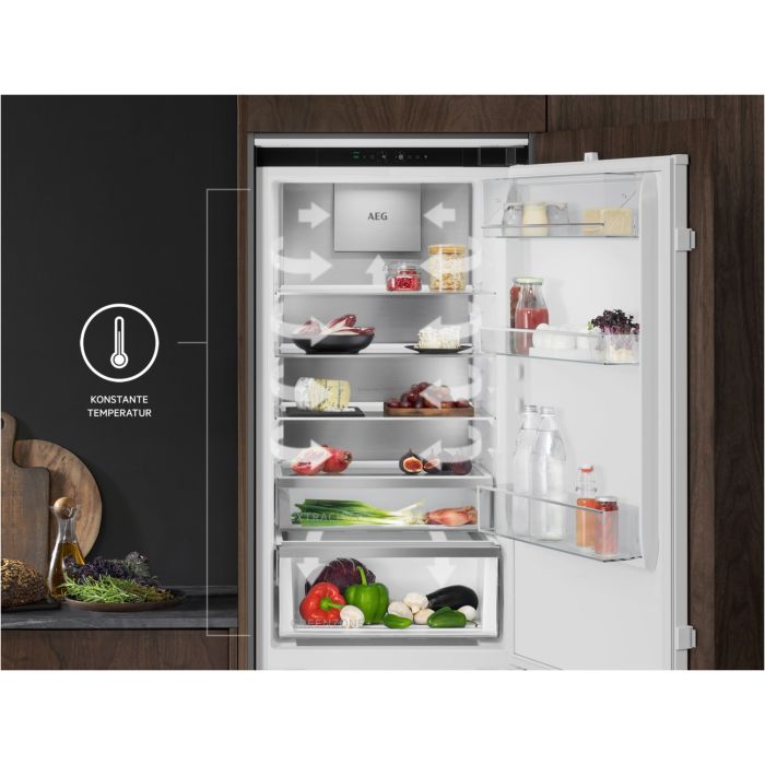 AEG Einbau Kühl-Gefrier-Kombination 8000 COOLING 360° TSC8M181CC - Festtür // 130€ Cashback