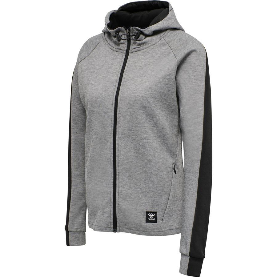 Hummel Essi Sweat à Capuche - Gris Femme