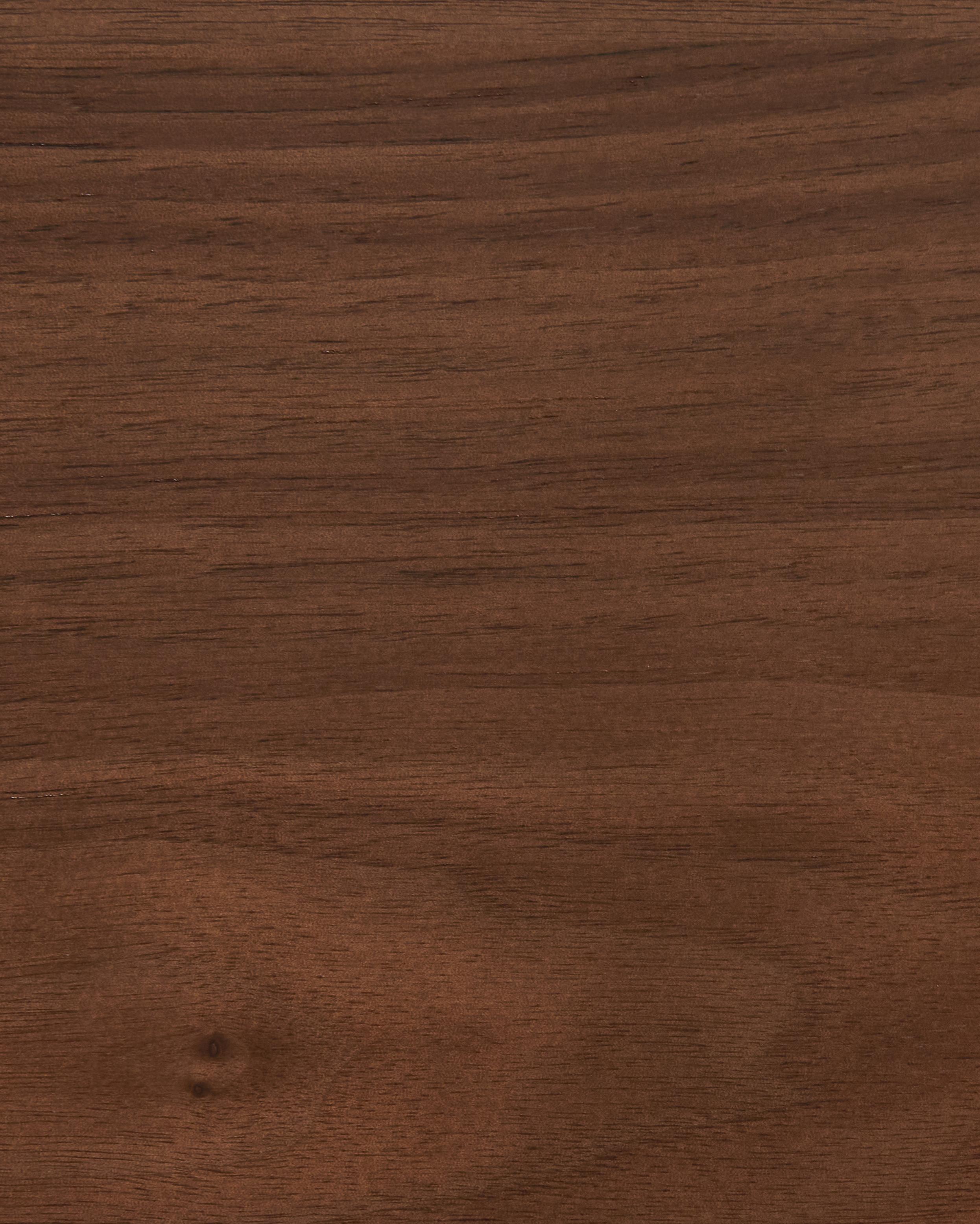 Set van 2 barkrukken AROMA Hout Bruin