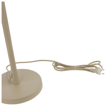 KARWEI vloerlamp Jane beige Ø20 x 135cm