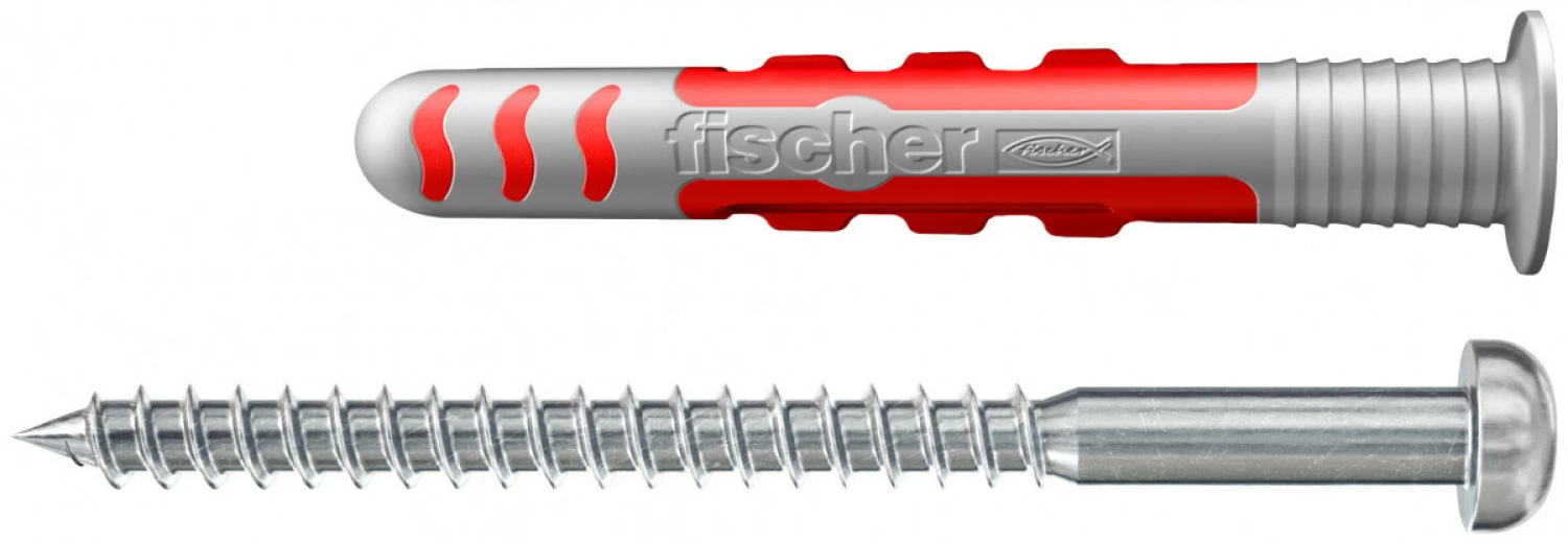 Fischer 557728 DuoSeal met RVS A2 bolkopschroef - 8 x 48 mm (25st)