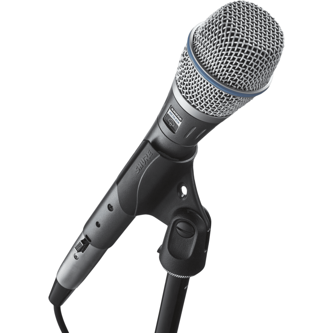 Shure Beta 87A condensator zangmicrofoon