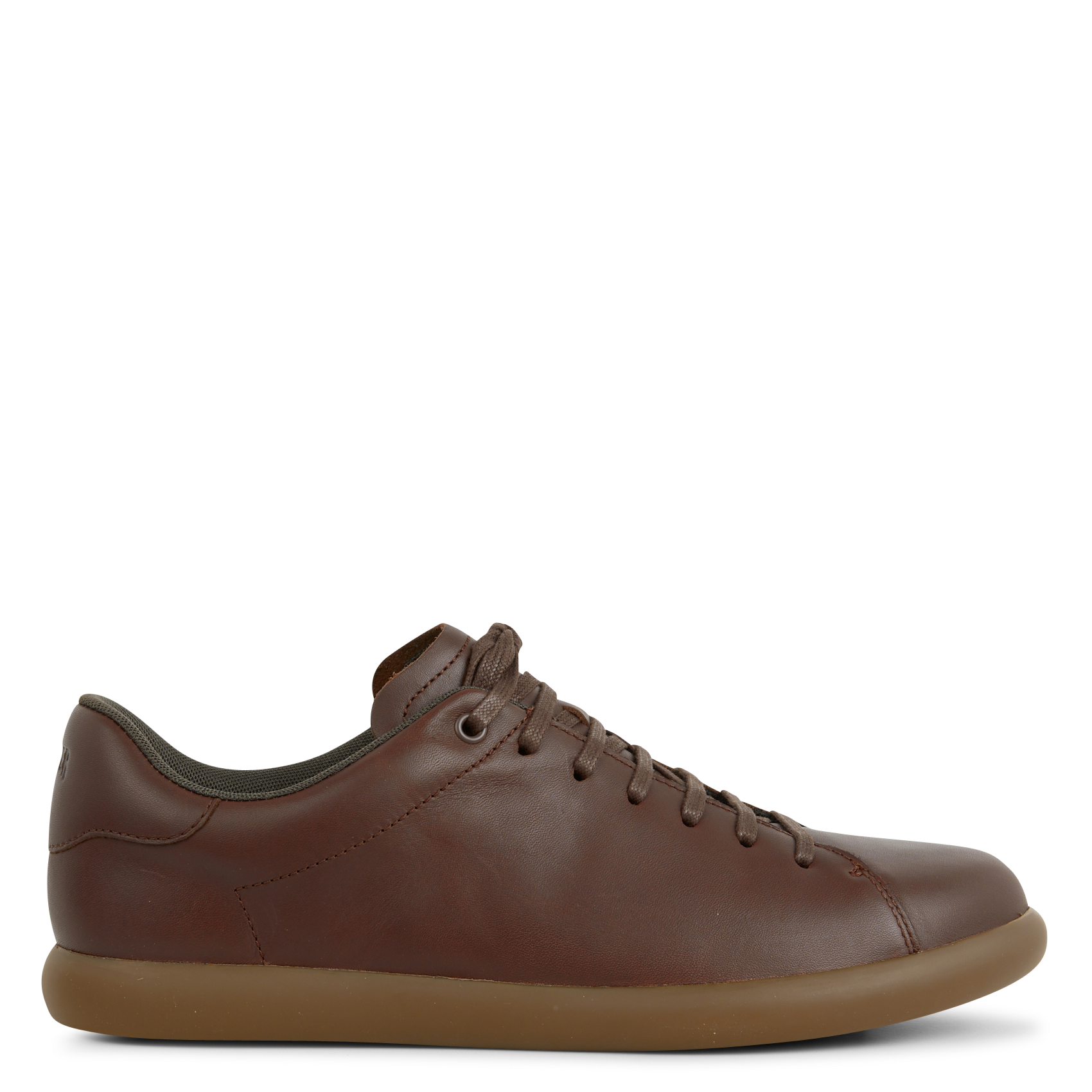 PELOTAS SOLLER - Baskets basses en cuir | Marron