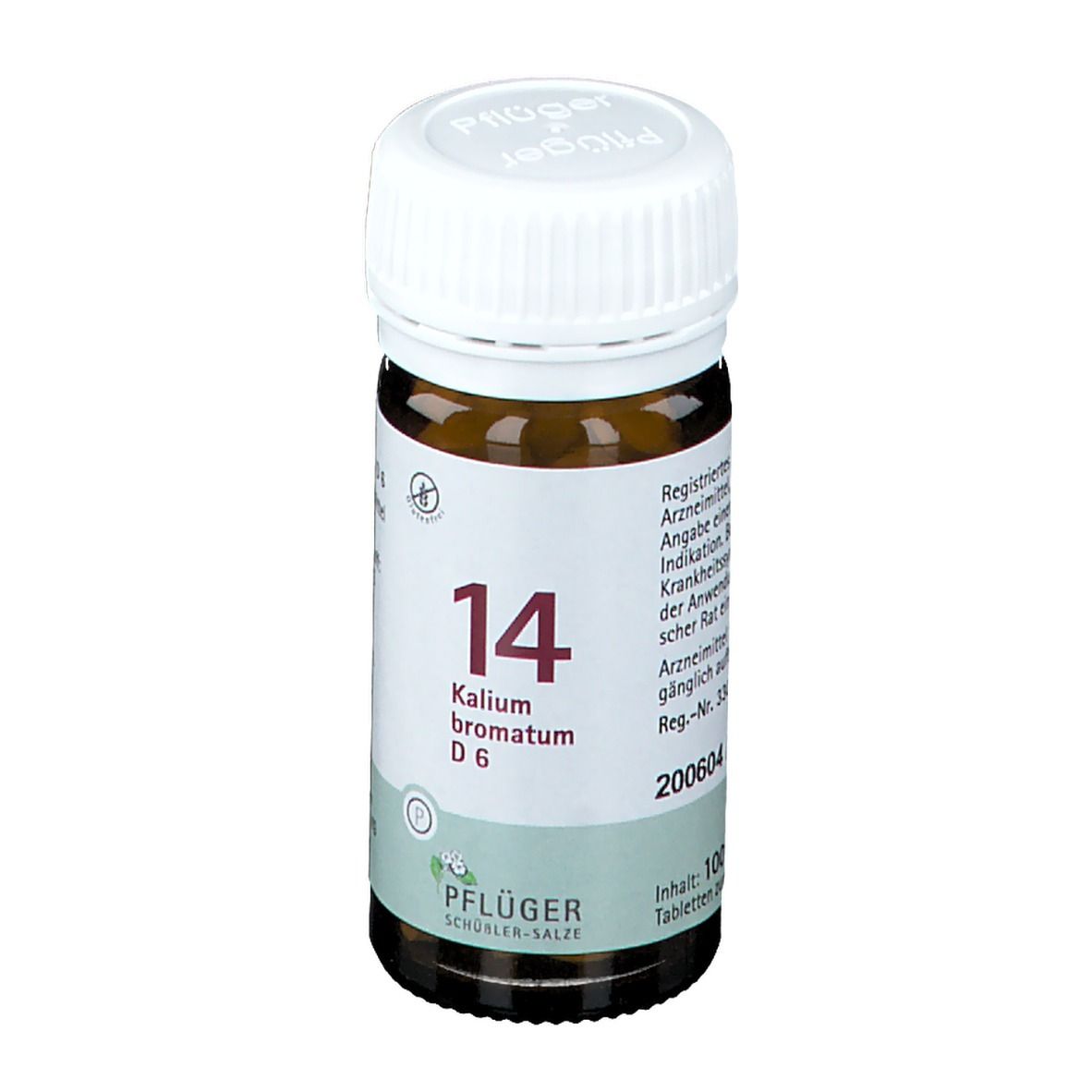 Biochemie Pflüger® Nr. 14 Kalium bromatum D6 Tabletten