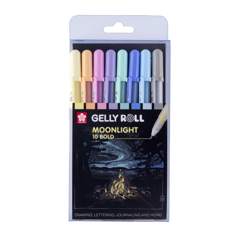 Sakura Gelstifte Gelly Roll Moonlight Set