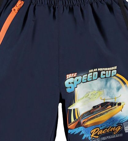 Molo Bådeshorts - UV50+ - Nox - Zoom In