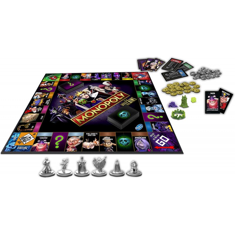 Monopoly - Disney Vilains