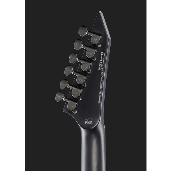 ESP LTD M-201HT Black Satin