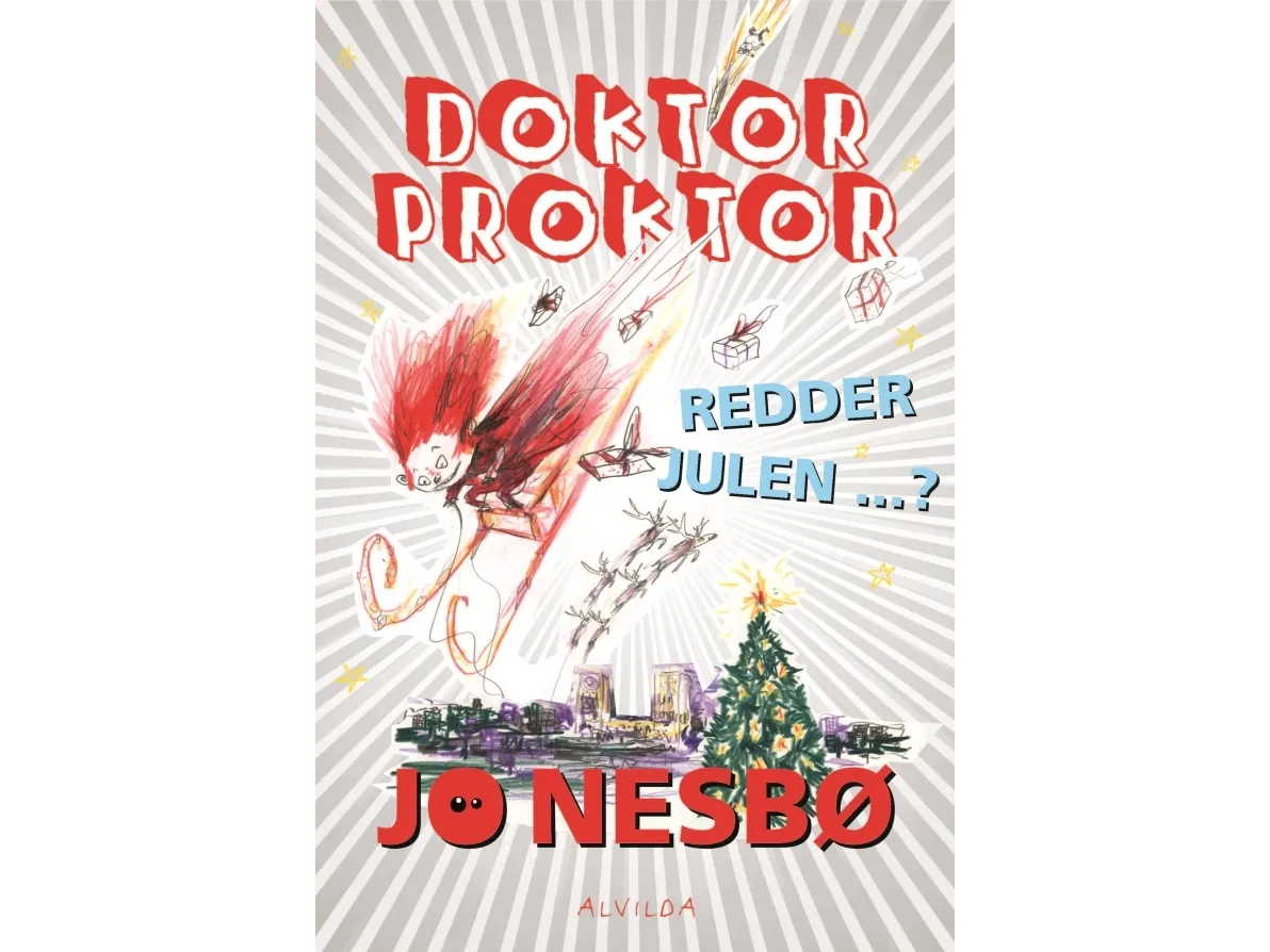 Doktor Proktor redder julen...? (5) | Jo Nesbø