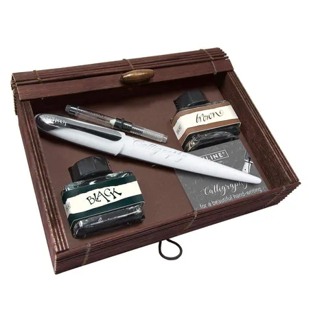 ONLINE Set Air Kalligrafie White