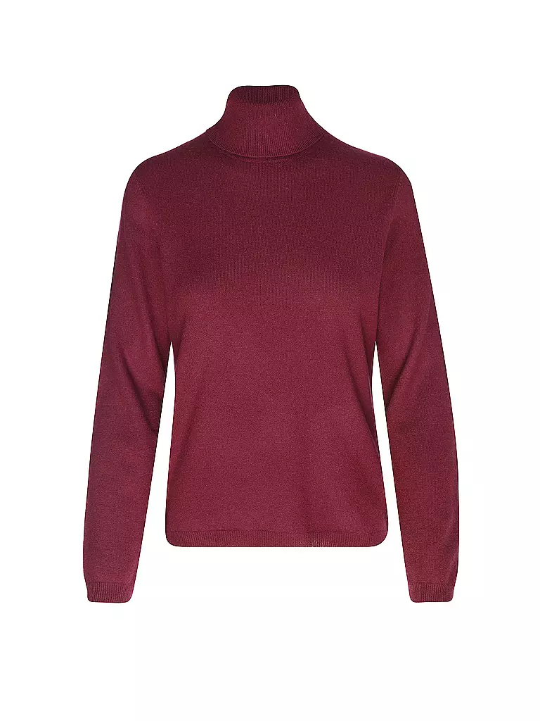 KATESTORM Kaschmirpullover  dunkelrot