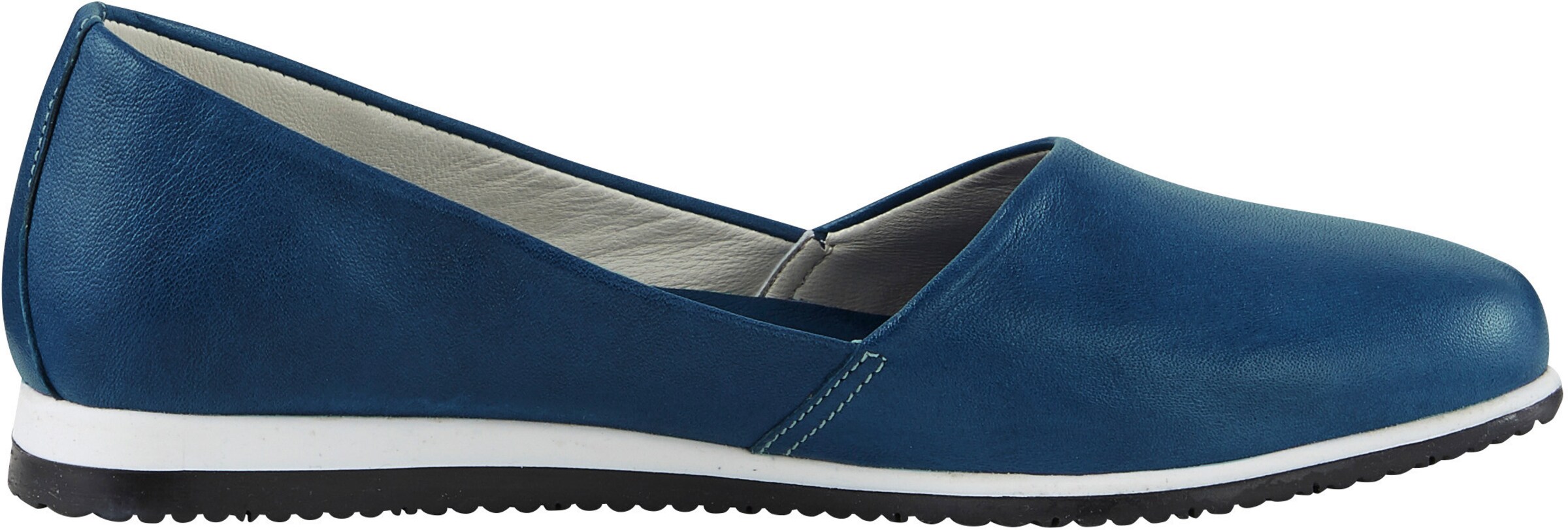 Andrea Conti Slipper in jeansblau