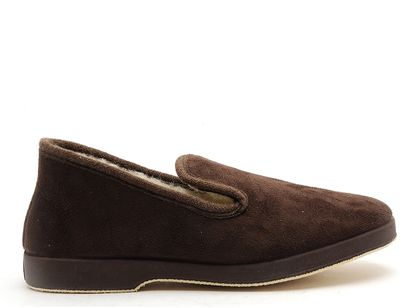 La maison de l espadrille chaussons homme 7670 5 marron