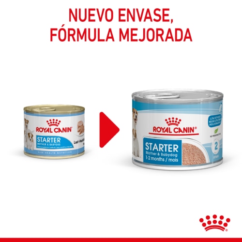 Latas de mousse Royal Canin Starter Mommy & Baby para cães