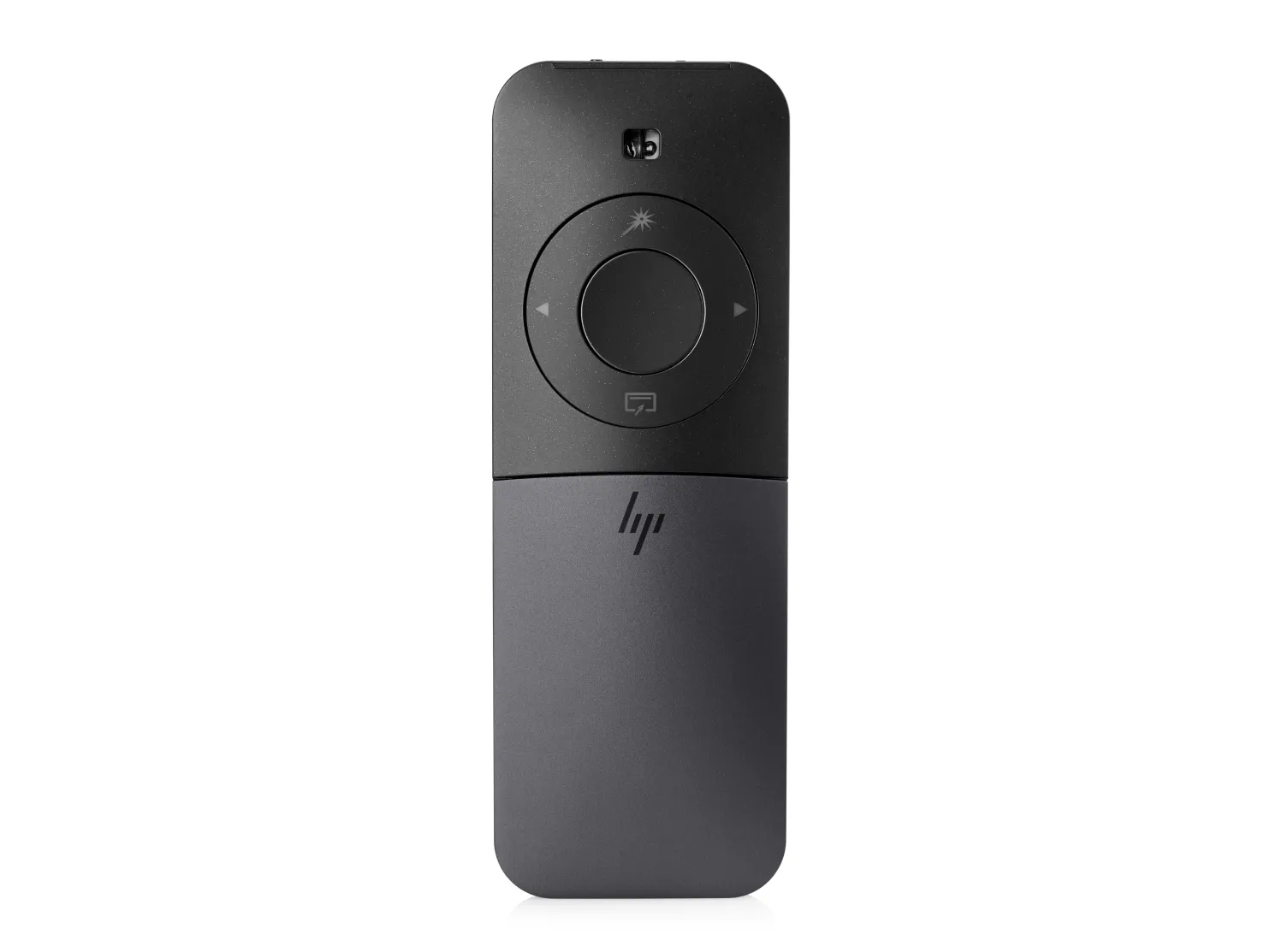 HP Elite Presenter - Fjernbetjening til præsentation - RF - sort - for HP 20, 22, 24, 27, 460; Pavilion 24, 27, 590, 595, TP01; Pavilion Laptop 14, 15