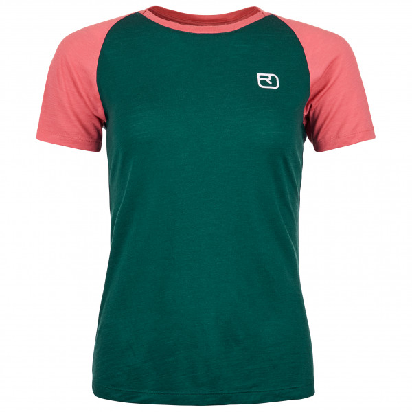 Ortovox - Women's 120 Tec Fast Mountain T-Shirt - Haut en mérinos