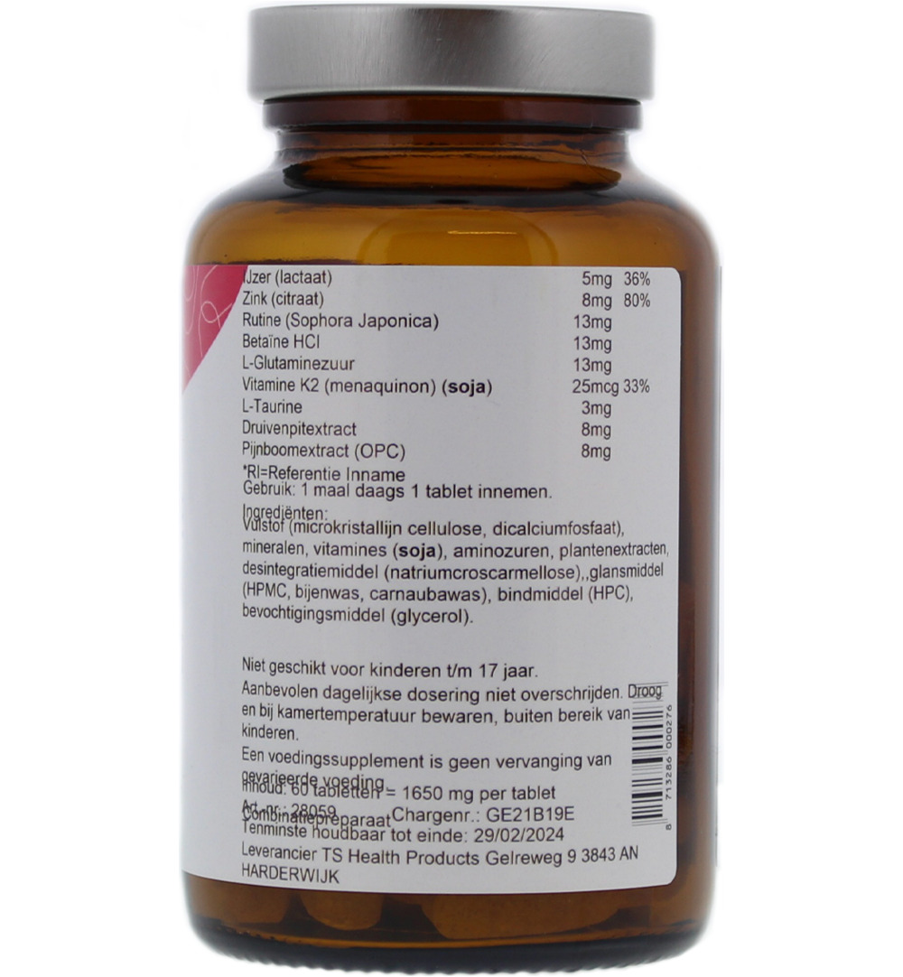 TS Choice Mega multi (60 tabletten)
