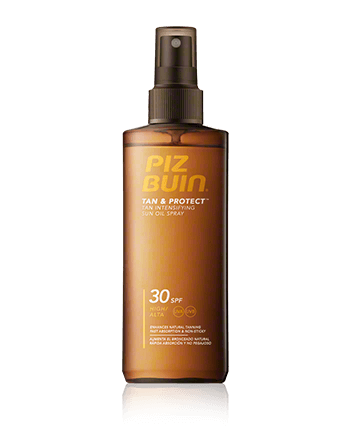 Piz Buin Tan & Protect Tan Intensifying Sun Oil Spray SPF 30 150ml