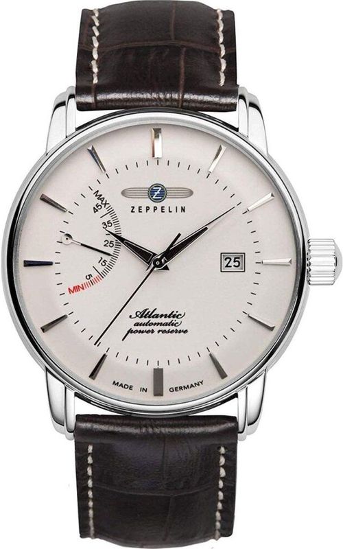 Zeppelin - 84625 - Horloge - Zilver - Analoog horloge - 42 mm