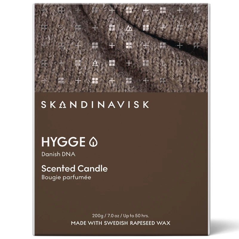 SKANDINAVISK HYGGE Scented Candle 200 gr. - Special Edition