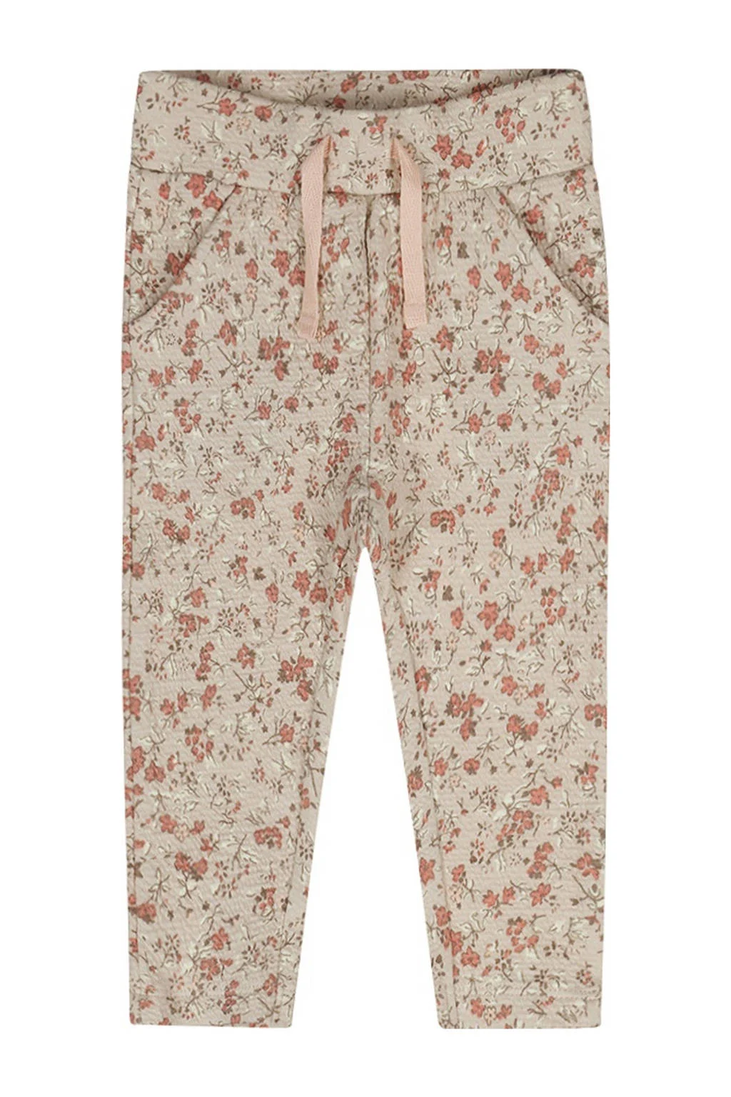 Dirkje regular broek beige