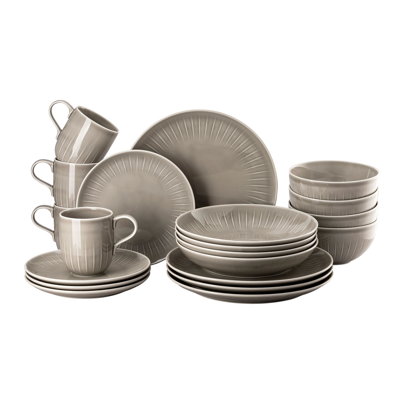 Joyn Grey Set 20-tlg.
