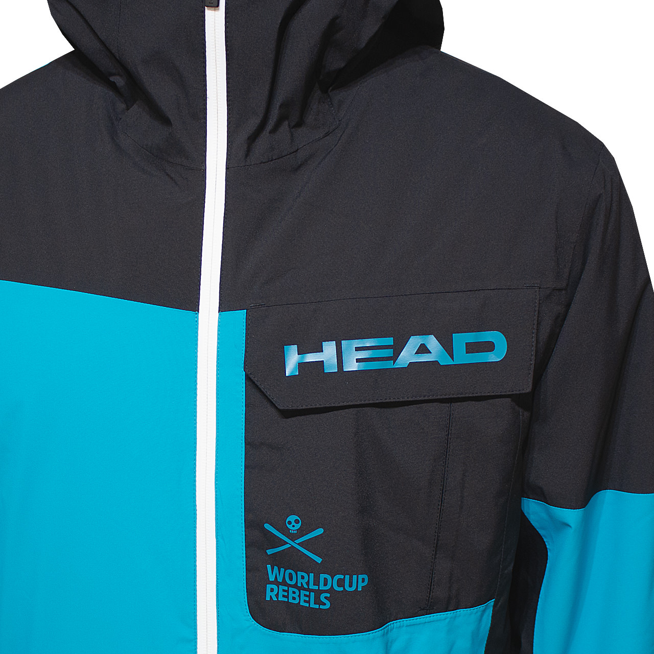 Head Skiwear Herren Skijacke RACE NOVA black-blue | Skijacken | Skibekleidung | Herren | XSPO-Fashion