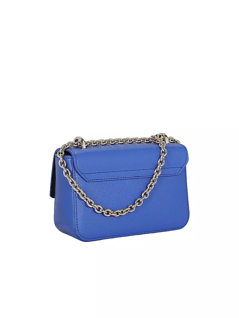 FURLA Ledertasche - Mini Bag METROPOLIS blau