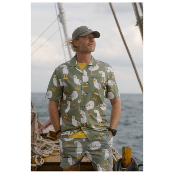 LAKOR - Flipping The Bird Short Sleeve Shirt - Chemise