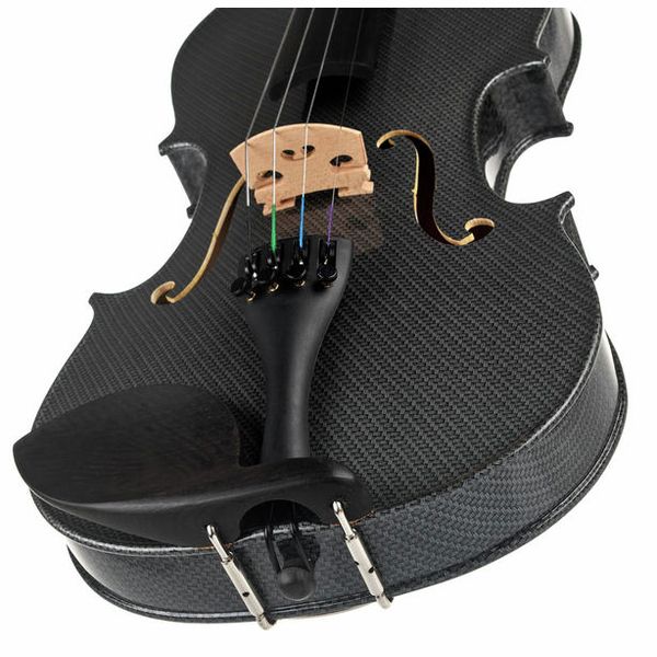 Thomann Violine 4/4 in Caron-Fiber-Optik schwarz