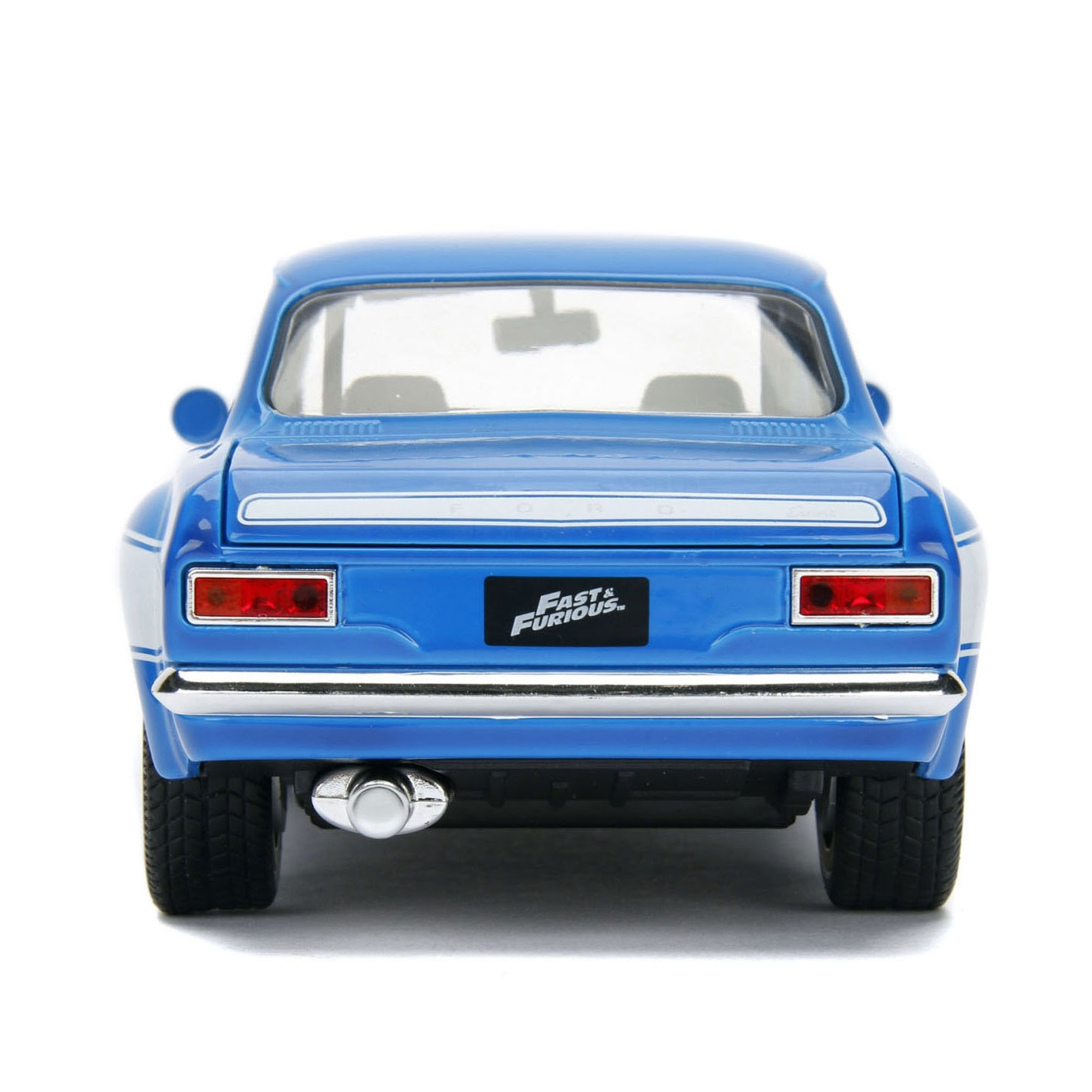 Jada Die-Cast Fast and Furious 1974 Ford Escort 1:24
