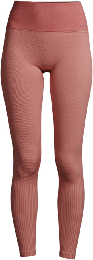 Casall Seamless High Waist træningstights Orange