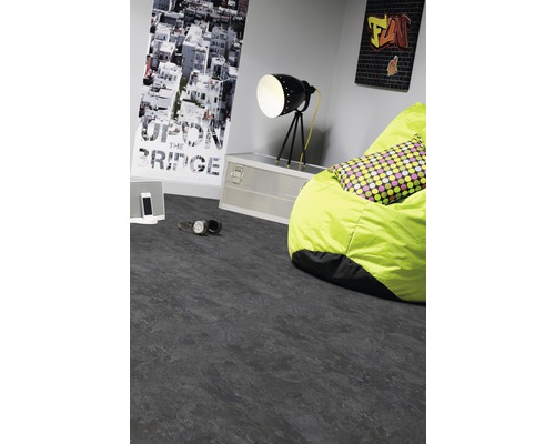 Vinyltegel Senso Natural Night Slate zelfklevend 30,5x60,9 cm