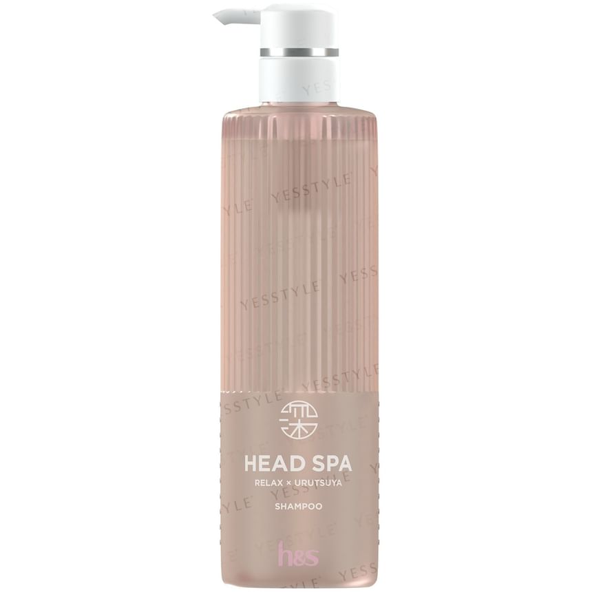 h&s - Deep Experience Head Spa Relax x Urutsuya Shampoo