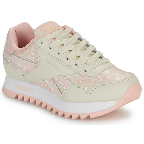 Reebok Classic - REEBOK ROYAL CL JOG PLATFORM - Beige / Rose