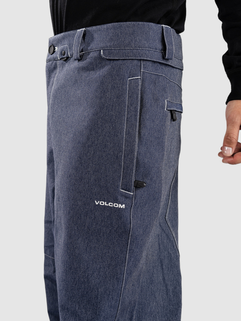 Volcom Snow Billow Pants dark denim