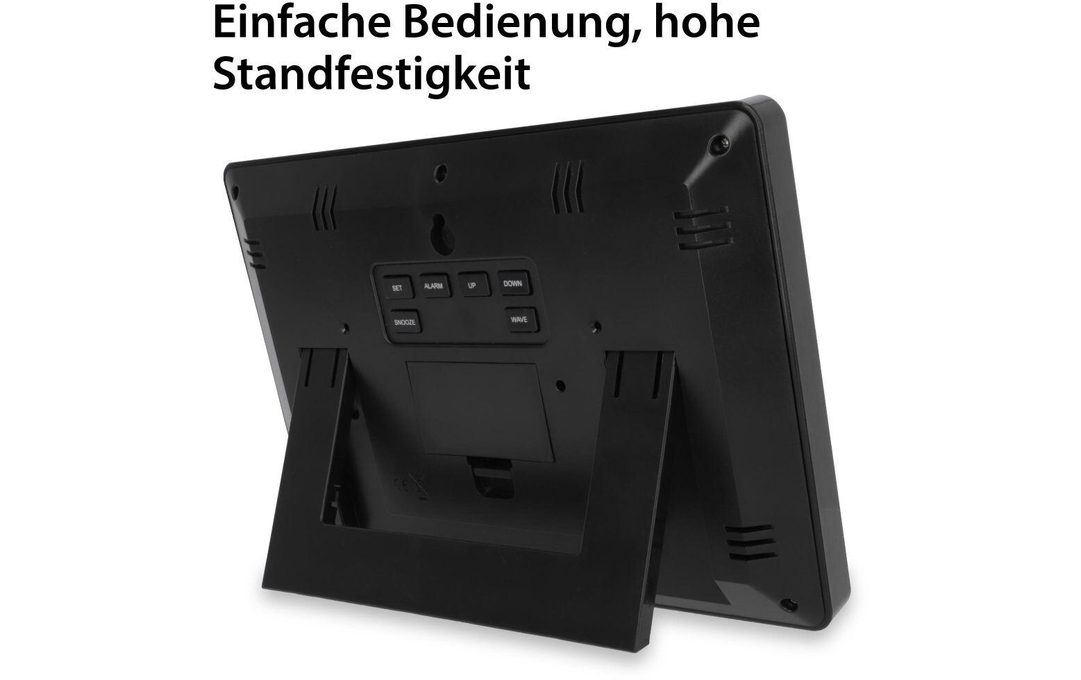 Funkuhr XXL-ZiffernDigitaler Funkwecker
