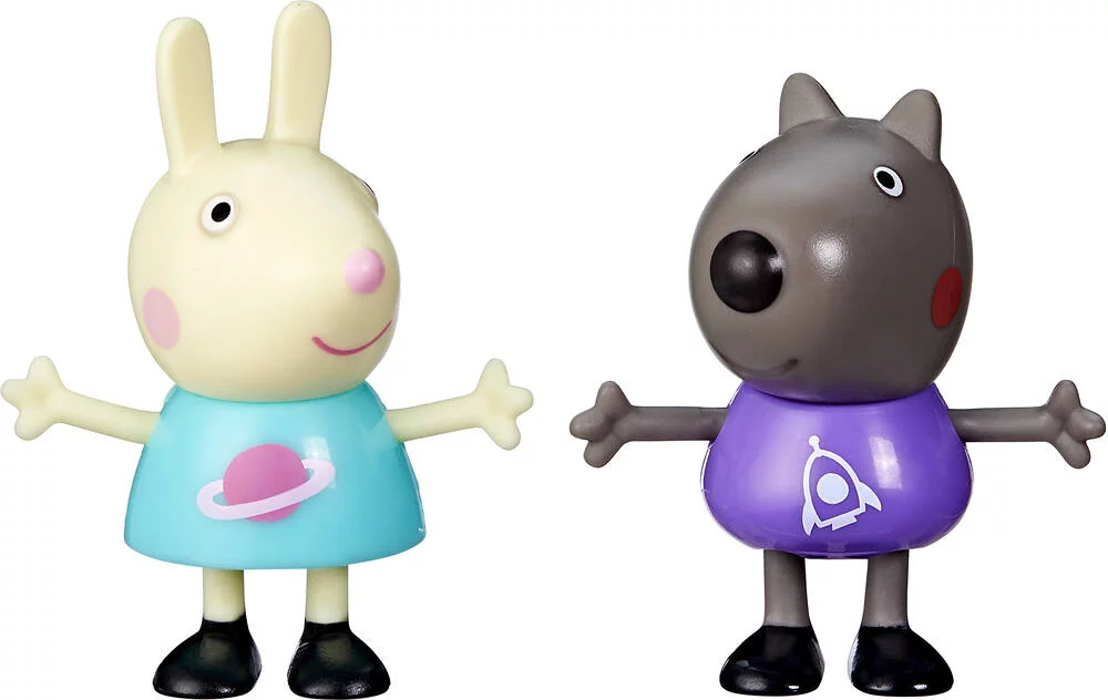 PEPPA PIG -  DUO LES MEILLEURS AMIS