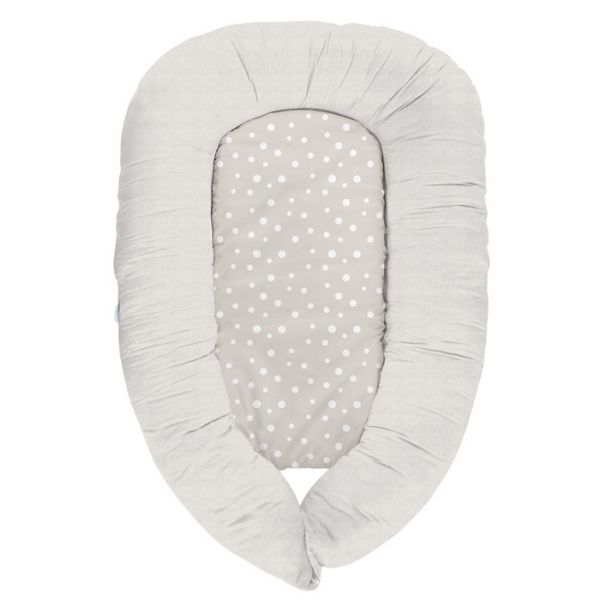 Kikkaboo Almofada Ninho 3 em 1 Dots Beige