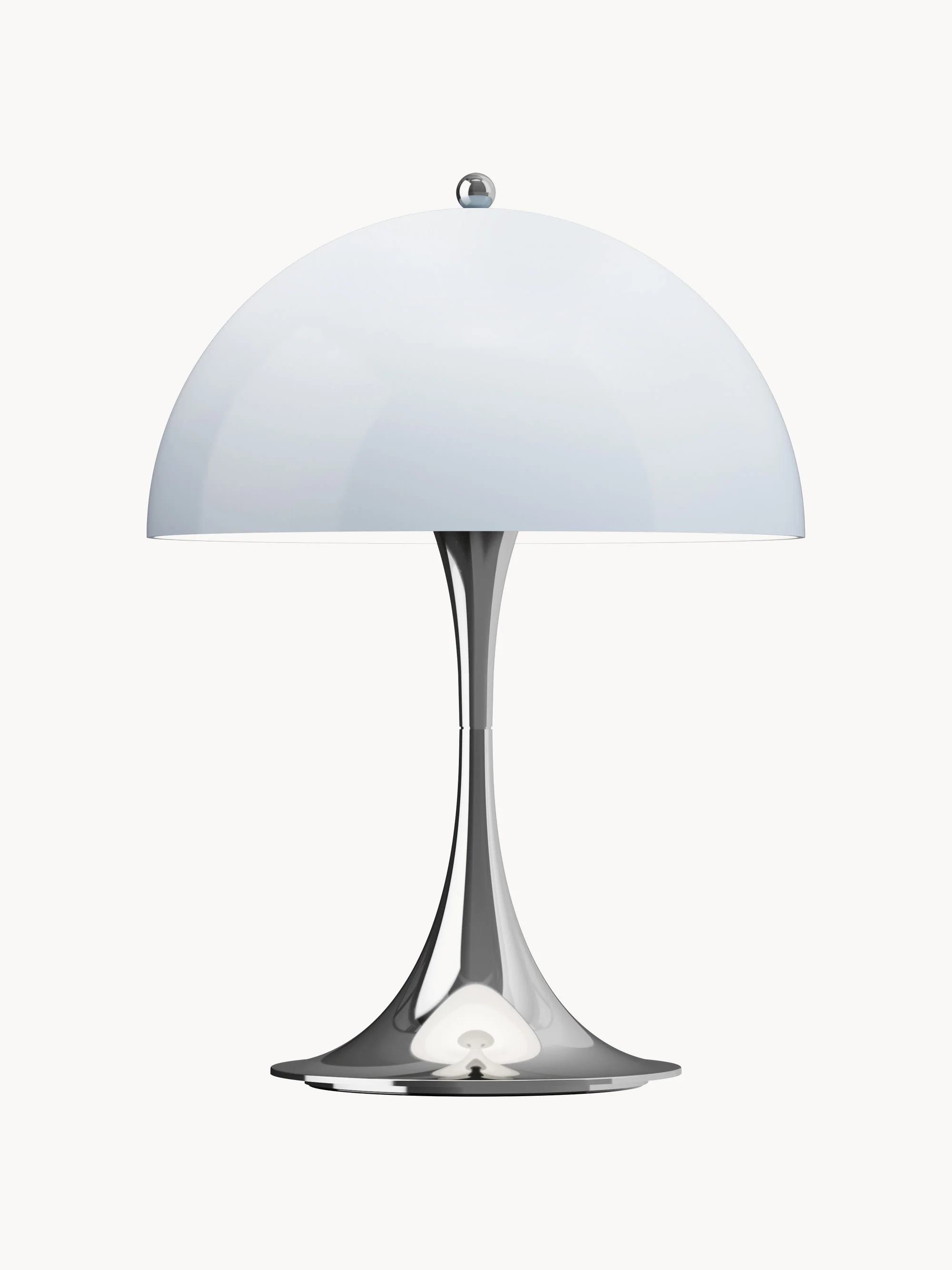 Draagbare dimbare LED-tafellamp Panthella 250, design Verner Panton