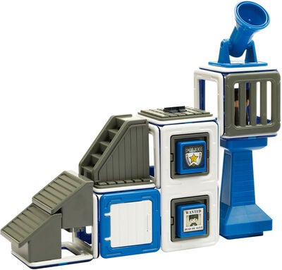 Magformers Byggesett Politi 50 deler